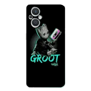 Чохол Супергерої Марвел на Оппо Рено 7 Лайт (Groot)