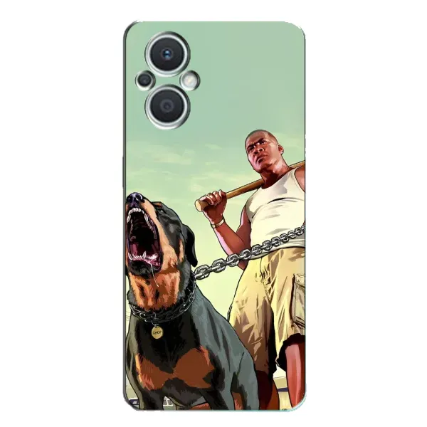 Чехол с рисунком «GTA» для OPPO Reno7 Lite (5G) Чехол с рисунком «GTA» для OPPO Reno7 Lite (5G)