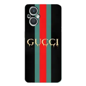 Чохли бренд ГУЧЧІ для Oppo Reno7 Lite (5G) (GUCCI)