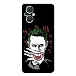 Чехлы с картинкой Джокера на Oppo Reno7 Lite (5G) (Hahaha)