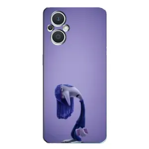 Чехол Головоломка для Oppo Reno7 Lite (5G) - (AlphaPrint) (Хандра)