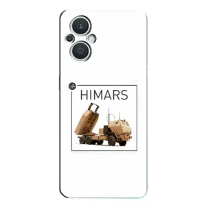 Чехлы на военную тематику для Oppo Reno7 Lite (5G) (HIMARS)