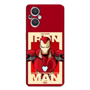 Чохол Супергерой Залізна Людина на Oppo Reno7 Lite (5G) (Iron man)