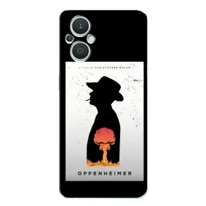 Чехол Оппенгеймер / Oppenheimer на Oppo Reno7 Lite (5G) (Изобретатель)