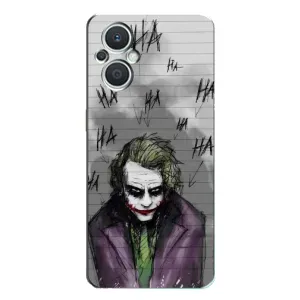 Чехлы с картинкой Джокера на Oppo Reno7 Lite (5G) (Joker клоун)