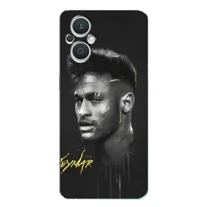 Силиконовый Чехол Oppo Reno7 Lite (5G) (Junior Neymar)