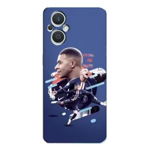 Чехол (TPU) с Футболистом на Oppo Reno7 Lite (5G) (Килиан)