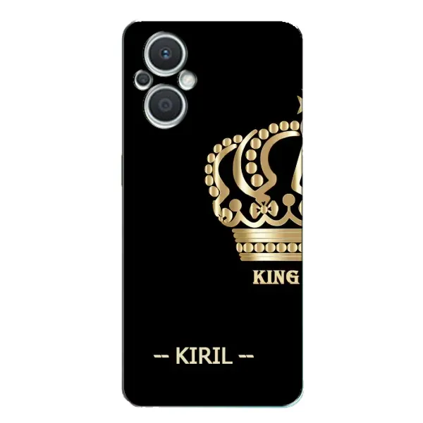Чехол с рисунком «KIRIL» для OPPO Reno7 Lite (5G)