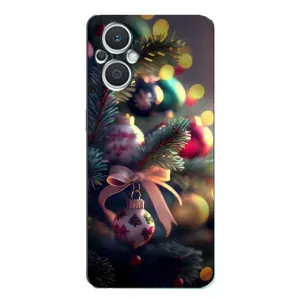 Чехлы на Новый Год Oppo Reno7 Lite (5G) (Красивая елочка)