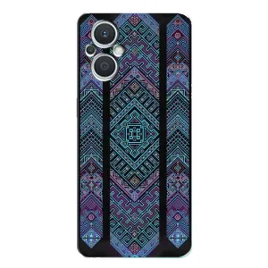Силиконовый Чехол на Oppo Reno7 Lite (5G) (Крутой орнамент)