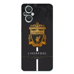 Силіконові Чохли з принтом Футбол на Oppo Reno7 Lite (5G) (Liverpool)