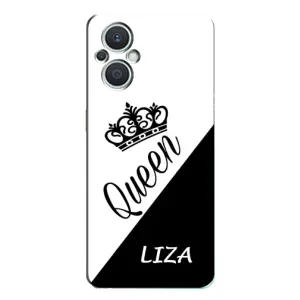 Чехлы для Oppo Reno7 Lite (5G) - Женские имена (LIZA)
