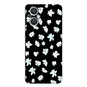 Чохол з ромашками на Oppo Reno7 Lite (5G) (Маленькі ромашки)