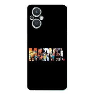 Силіконовий Чохол для Oppo Reno7 Lite (5G) (MARVEL)