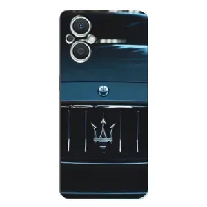 Чехлы с тематикой "Крутые машины" на Oppo Reno7 Lite (5G) (Maserati auto)