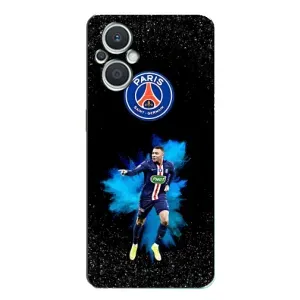 Чехол (TPU) с Футболистом на Oppo Reno7 Lite (5G) (Мбаппе ПСЖ)