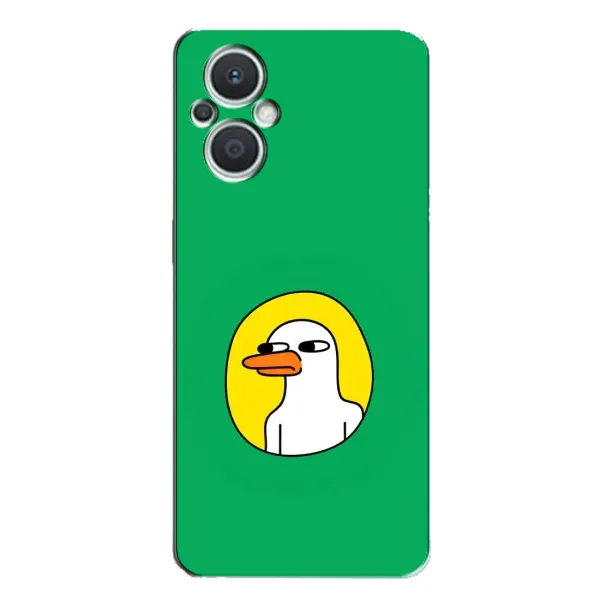 Чехол с рисунком «Мем Утка» для OPPO Reno7 Lite (5G) Чехол с рисунком «Мем Утка» для OPPO Reno7 Lite (5G)