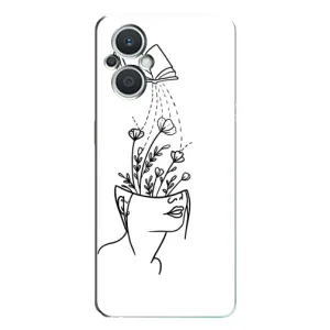 Чехлы со смыслом для Oppo Reno7 Lite (5G) (Мудрость)