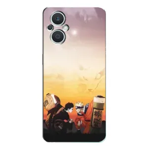 Чохли з принтом НАРУТО на Oppo Reno7 Lite (5G) (Наруто Гаара)