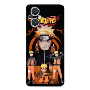 Чохли з принтом НАРУТО на Oppo Reno7 Lite (5G) (Naruto герой)