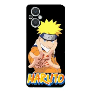 Чохли з принтом НАРУТО на Oppo Reno7 Lite (5G) (Naruto)