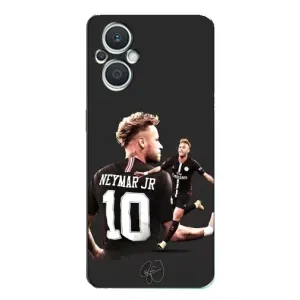 Силиконовый Чехол Oppo Reno7 Lite (5G) (Ней)