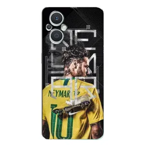 Силиконовый Чехол Oppo Reno7 Lite (5G) (Neymar 10)