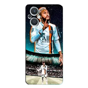 Силиконовый Чехол Oppo Reno7 Lite (5G) (Неймар ПСЖ)