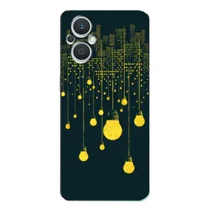 Силиконовые Чехлы Любимому человеку для Oppo Reno7 Lite (5G) (Ночной город)