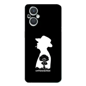 Чехол Оппенгеймер / Oppenheimer на Oppo Reno7 Lite (5G) (Oppenheimer)
