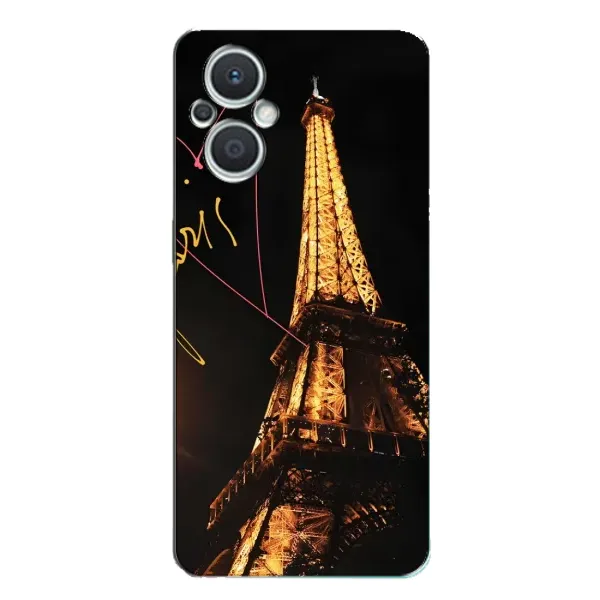 Чехол с рисунком «Paris» для OPPO Reno7 Lite (5G) Чехол с рисунком «Paris» для OPPO Reno7 Lite (5G)