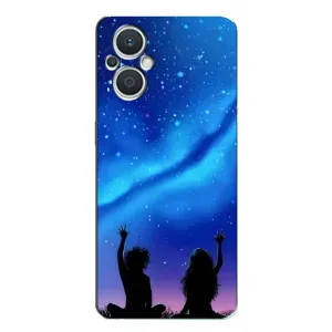Силиконовые Чехлы Любимому человеку для Oppo Reno7 Lite (5G) (Парочка)