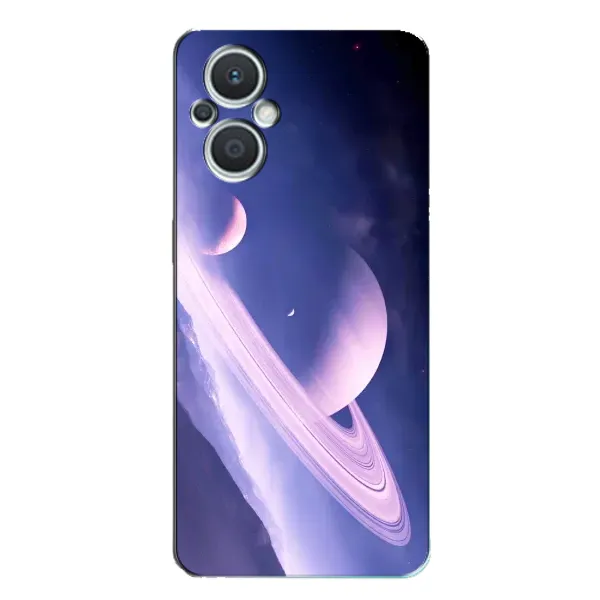 Чехол с рисунком «Планета в космосе» для OPPO Reno7 Lite (5G) Чехол с рисунком «Планета в космосе» для OPPO Reno7 Lite (5G)