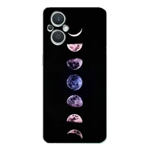 Чохол (ТПУ) з планетами на Oppo Reno7 Lite (5G) (Плнети)