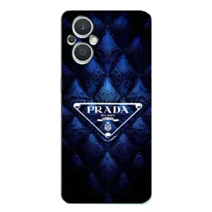 Чехол (Dior, Prada, YSL, Chanel) для Oppo Reno7 Lite (5G) (Прада)