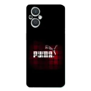 Чехол с рисунком «PUMA стиль» для OPPO Reno7 Lite (5G)