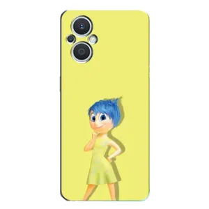 Чехол Головоломка для Oppo Reno7 Lite (5G) - (AlphaPrint) (Радость)