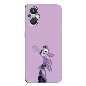 Чехлы ЗВЕРОПОЛИС для Oppo Reno7 Lite (5G) (Страх)