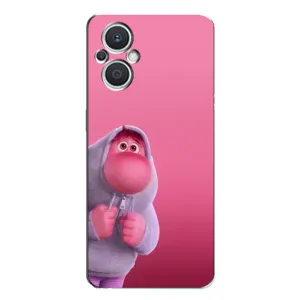 Чехол Головоломка для Oppo Reno7 Lite (5G) - (AlphaPrint) (Стыд)