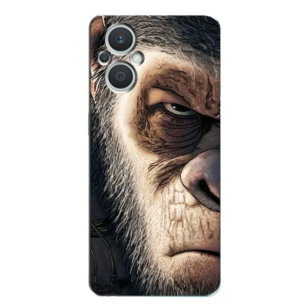 Чехол с рисунком «Суровый» для OPPO Reno7 Lite (5G) Чехол с рисунком «Суровый» для OPPO Reno7 Lite (5G)