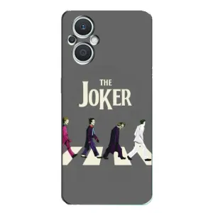 Чехлы с картинкой Джокера на Oppo Reno7 Lite (5G) (The Joker)