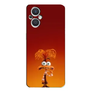Чехол Головоломка для Oppo Reno7 Lite (5G) - (AlphaPrint) (Тревожность)