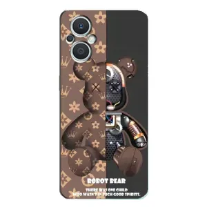 Силіконовий чохол для Oppo Reno7 Lite (5G) (Ведметик Луі Віттон)