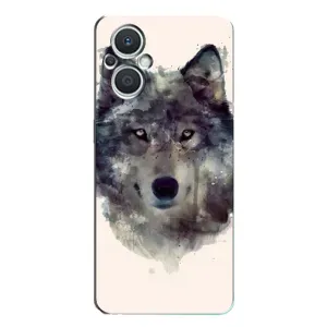 Чехол с Волком на Oppo Reno7 Lite (5G) (Волк)