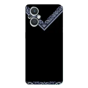 Силиконовый Чехол на Oppo Reno7 Lite (5G) (Воротник вышиванки)