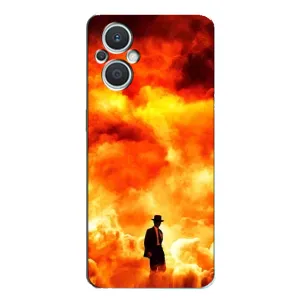 Чехол Оппенгеймер / Oppenheimer на Oppo Reno7 Lite (5G) (Взрыв)
