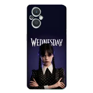 Чехлы с принтом Уэнсдей на Oppo Reno7 Lite (5G) (Wednesdey)