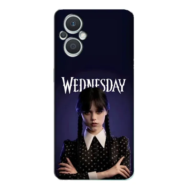 Чехол с рисунком «Wednesdey» для OPPO Reno7 Lite (5G) Чехол с рисунком «Wednesdey» для OPPO Reno7 Lite (5G)
