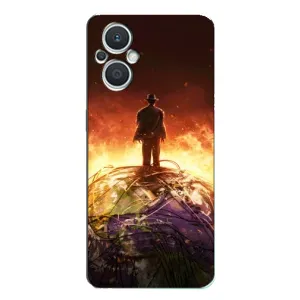 Чехол Оппенгеймер / Oppenheimer на Oppo Reno7 Lite (5G) (Ядерщик)