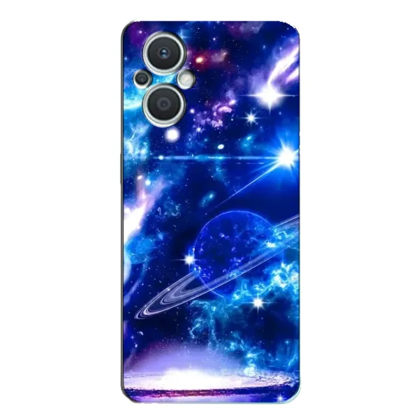 Чехол с рисунком «Яркий космос» для OPPO Reno7 Lite (5G) Чехол с рисунком «Яркий космос» для OPPO Reno7 Lite (5G)